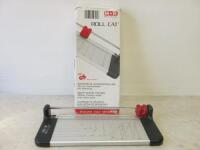 M & R Safety Rotary Trimmer, 320mm Cutting Length. Comes in Original Box.