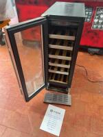 Caple 6 Rack Wine Fridge. NOTE: Powers on, requires re-gas and repair to grill.