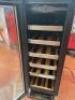 Caple 6 Rack Wine Fridge. NOTE: Powers on, requires re-gas and repair to grill. - 2