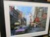 Dirty Hans 'Pop Goes New York 2' Print in Colours, Signed & Numbered 42/195, with Certificate of Authenticity Produced by Easel Publishing. Framed & Glazed. Size 65 x 90cm. - 2