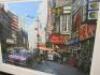 Dirty Hans 'Pop Goes New York 2' Print in Colours, Signed & Numbered 42/195, with Certificate of Authenticity Produced by Easel Publishing. Framed & Glazed. Size 65 x 90cm. - 5