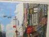 Dirty Hans 'Pop Goes New York 2' Print in Colours, Signed & Numbered 42/195, with Certificate of Authenticity Produced by Easel Publishing. Framed & Glazed. Size 65 x 90cm. - 9