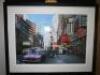 Dirty Hans 'Pop Goes New York 2' Print in Colours, Signed & Numbered 42/195, with Certificate of Authenticity Produced by Easel Publishing. Framed & Glazed. Size 65 x 90cm. - 13