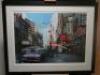 Dirty Hans 'Pop Goes New York 2' Print in Colours, Signed & Numbered 42/195, with Certificate of Authenticity Produced by Easel Publishing. Framed & Glazed. Size 65 x 90cm. - 14