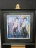 Stuart McAlpine Miller 'Faded Memories', Limited Edition 8/95, Signed by the Artist, with Certificate of Authenticity. Framed & Glazed. Size 38" x 40".