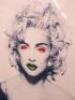 George Robertsons 'Madonna' Photoprint, Signed & Numbered in Pencil, 182/250. Framed & Glazed. Size 77 x 53cm. - 5