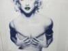 George Robertsons 'Madonna' Photoprint, Signed & Numbered in Pencil, 182/250. Framed & Glazed. Size 77 x 53cm. - 6