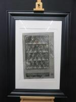 Martin Longford 'Vending Machine' Limited Edition Print 9/100, Framed & Glazed. Size 82 x 112cm.