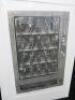 Martin Longford 'Vending Machine' Limited Edition Print 9/100, Framed & Glazed. Size 82 x 112cm. - 2