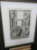 Framed & Glazed Print of Roman Scene. Size 75 x 90cm with Additional Unframed Print. - 2