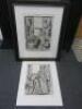 Framed & Glazed Print of Roman Scene. Size 75 x 90cm with Additional Unframed Print. - 7