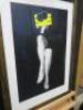Limited Edition Framed & Glazed Print 6/50, 'Thinking Lady' Signed by the Artist. Size 40 x 54cm. - 2