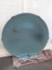 Anish Kapoor Style Blue Domed/Convex Mirror, Made by The Glass House, Tunbridge Wells. Size 135cm Diameter. - 2