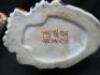 Pair of Chinese Cats, Decorated with Flowers & Leaves. Signed on the Bottom (As Pictured). Size (H) 36cm. - 6