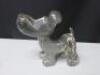 China Mottled Grey Cartoon Dog.