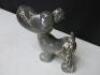 China Mottled Grey Cartoon Dog. - 3