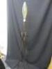 Copper Effect Floor Standing Standard Lamp with Large Filament Bulb. Size (H) 186cm. - 3