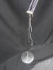 Chrome Floor Standing Angle Poise Light. Size (H) 176cm. - 4