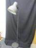 Floor Standing Black Spotlight Lamp. Size (H) 184cm. - 2