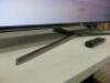 Samsung 50" LED TV, Model UE49KS8000T, On Chrome TV Stand. Comes with Remote & Power Supply (As Viewed/Pictured) - 3