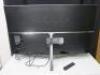 Samsung 50" LED TV, Model UE49KS8000T, On Chrome TV Stand. Comes with Remote & Power Supply (As Viewed/Pictured) - 4