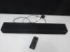 Samsung Sound Bar, Model HW-T400. Comes with Power Supply & Remote. Size (W) 64cm. - 2