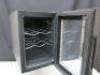 Counter Top Single Door Mini Drinks Cooler, Model LY0818A-W. - 2