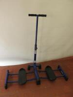 Fold Out Leg Master Pelvic Exercise Machine.