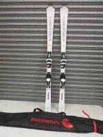 New/Unused - Rossignol, Limited Edition 25/60 de Grisogno Geneve with Look NK 12 Konect Dual WTR Bindings in Rossignol Carry Bag. Made in France, Size (H) 155cm.