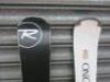 New/Unused - Rossignol, Limited Edition 25/60 de Grisogno Geneve with Look NK 12 Konect Dual WTR Bindings in Rossignol Carry Bag. Made in France, Size (H) 155cm. - 8