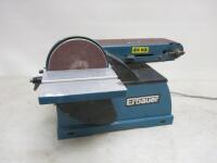 Erbauer 4 x 6" Belt & Disc Sander, Model ERB707BTS.