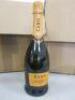 20 x Bottles of Canti Prosecco, 75cl. LOT UPDATE: The successful purchaser of this lot will be required to hold and show a valid alchohol license. - 3