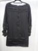 Black Sapote Mayfair Ladies Black Crepe Dress with Tie Neck Detail. Size S. RRP £397. - 2