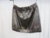 Black Sapote Mayfair Ladies Gold/Black Snake Effect Glitter Elasticated Waist Mini Skirt. Size M. RRP £220. - 3