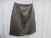 Black Sapote Mayfair Ladies Gold/Black Snake Effect Glitter Zip Waist Knee Length Skirt. Size S. RRP £250. - 3