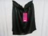 Black Sapote Mayfair Ladies Black Elasticated Waist Mini Skirt. Size S. RRP £180. - 3