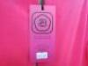 Black Sapote Mayfair Ladies Fluorescent Pink V Neck Frill Sleeved Top. Size S. RRP &pound;240. - 2