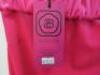 Black Sapote Mayfair Ladies Fluorescent Pink Cami Top. Size S. RRP &pound;215. - 2