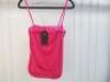 Black Sapote Mayfair Ladies Fluorescent Pink Cami Top. Size S. RRP &pound;215.