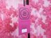 Black Sapote Mayfair Ladies Pink Embroidered Cold Shoulder Top with Black Trim. Size S. RRP &pound;235. - 3