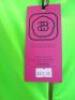 Black Sapote Mayfair Ladies Fluorescent Green Velour V Neck Ruffle Sleeve Top. Size M. RRP &pound;240. - 3