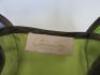 Countess of Frog Designer Ladies Blue/Green/Cream Panelled Dress with Gold Chain Straps. Size S. - 3