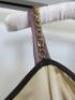 Countess of Frog Designer Ladies Gold/Black/Purple Panelled Dress with Chain Detail to Waist & Straps. Size S. - 4