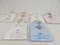 6 x Curtis By Hawes & Curtis Shirts, Size 5 x 15 & 1 x 16.