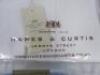 6 x Curtis By Hawes & Curtis Shirts, Size 5 x 15 & 1 x 16. - 5