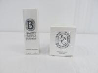 Boxed/New Bougie Perfumed Scented Candle & Baume Luxurious Hand Balm.