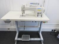 Juki CP-180 Flat Bed Sewing Machine, S/N 8DOLM00750. Year 2017.