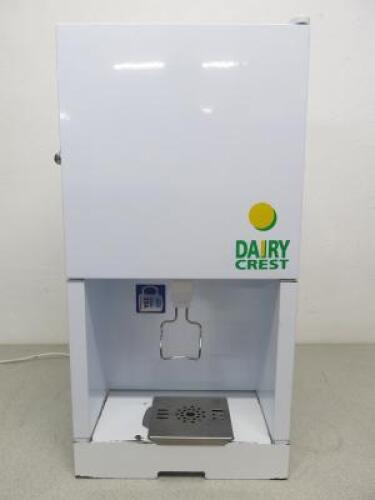 Autonumis Milk Fridge Dispenser in White, Model UG.