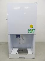 Autonumis Milk Fridge Dispenser in White, Model UG.