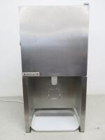 Autonumis Milk Fridge Dispenser in Stainless Steel, Model LG.